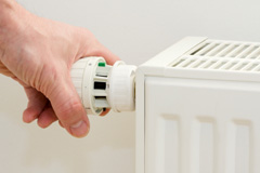Skilgate central heating installation costs